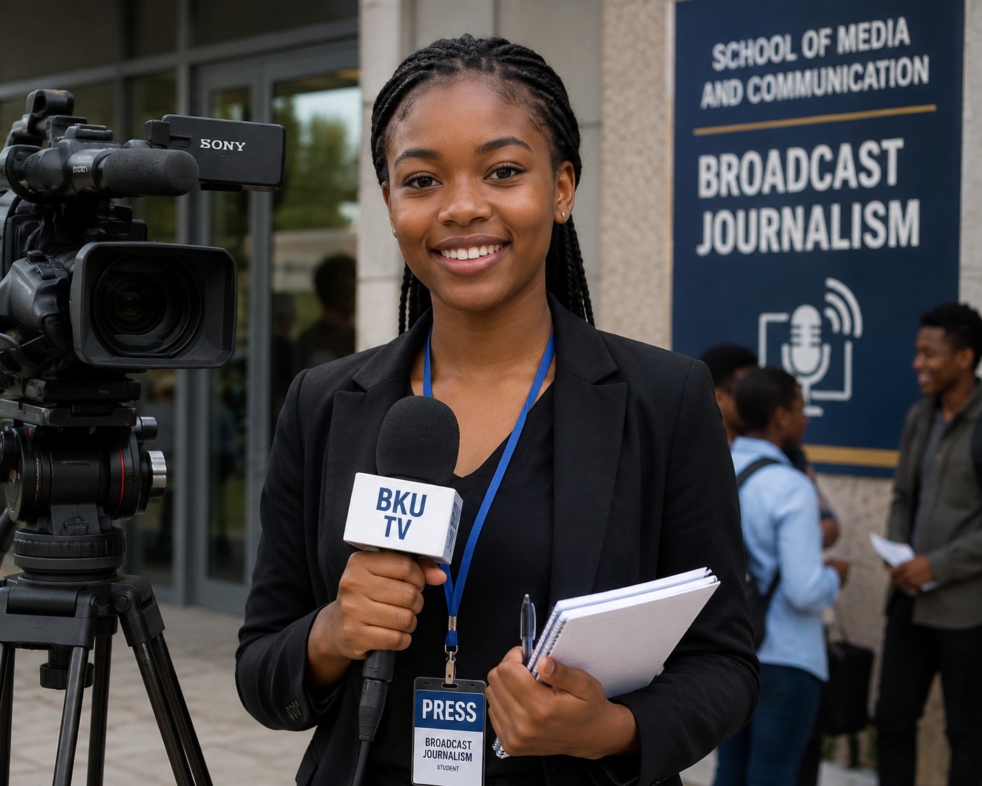 Broadcast Journalism